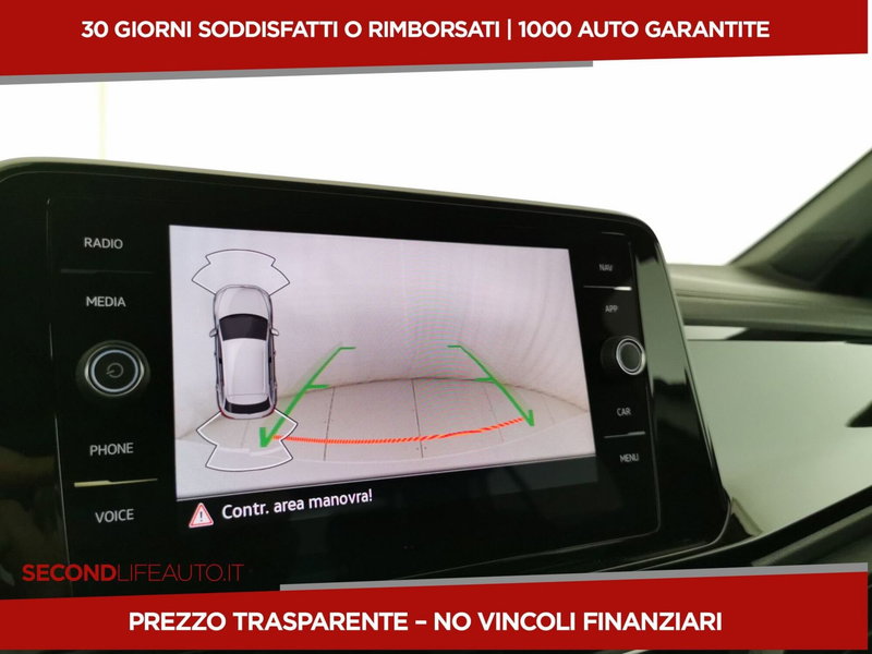 Volkswagen T-Roc usata a Chieti (14)