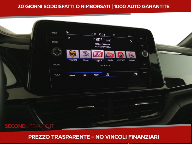 Volkswagen T-Roc usata a Chieti (15)