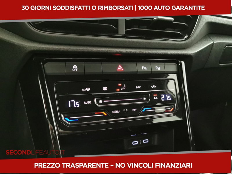 Volkswagen T-Roc usata a Chieti (18)