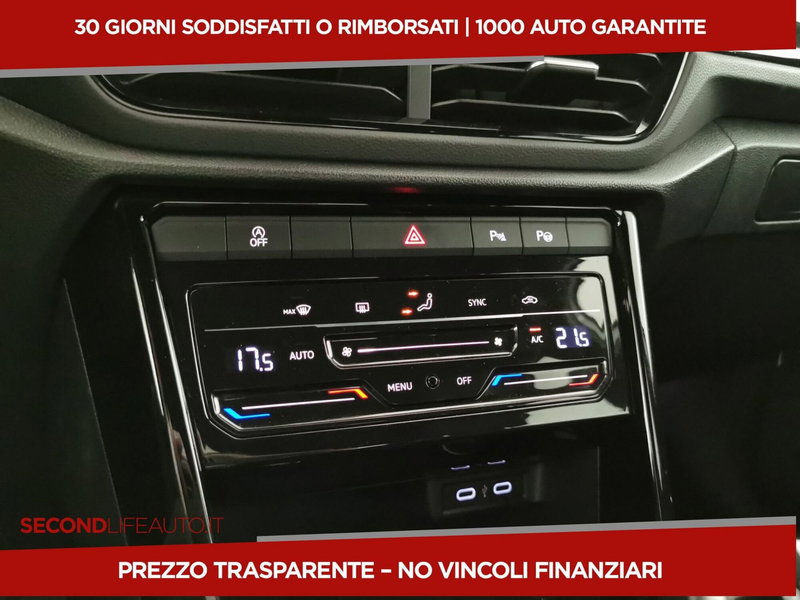 Volkswagen T-Roc usata a Chieti (20)