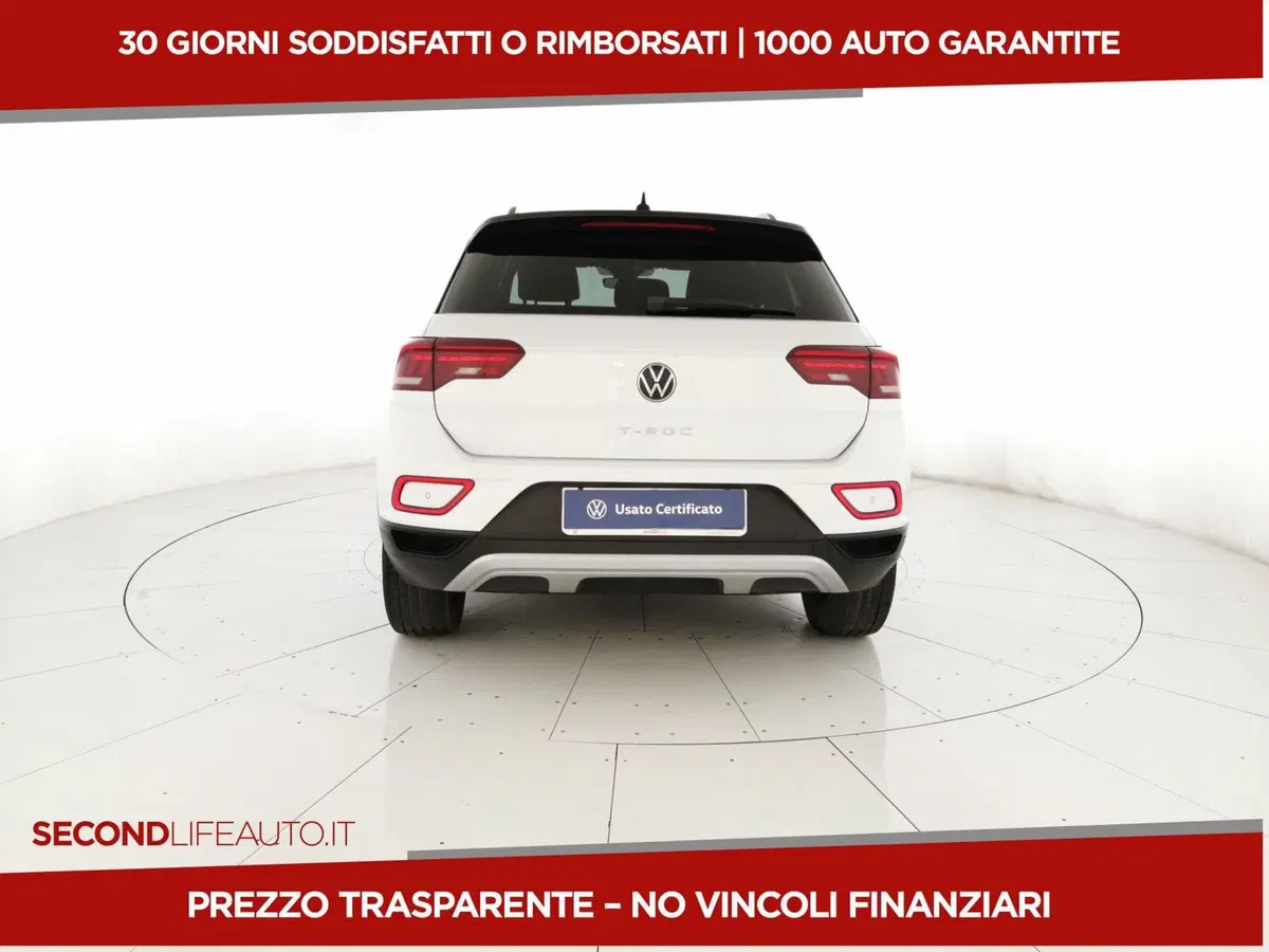 Volkswagen T-Roc usata a Chieti (3)