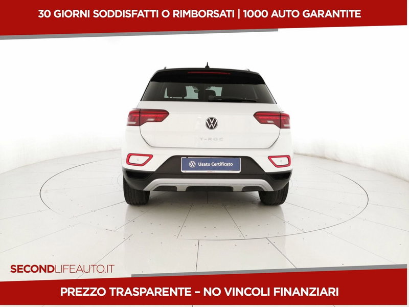 Volkswagen T-Roc usata a Chieti (3)