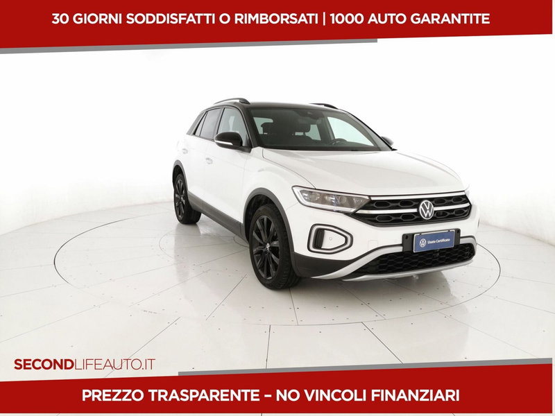 Volkswagen T-Roc usata a Chieti (5)