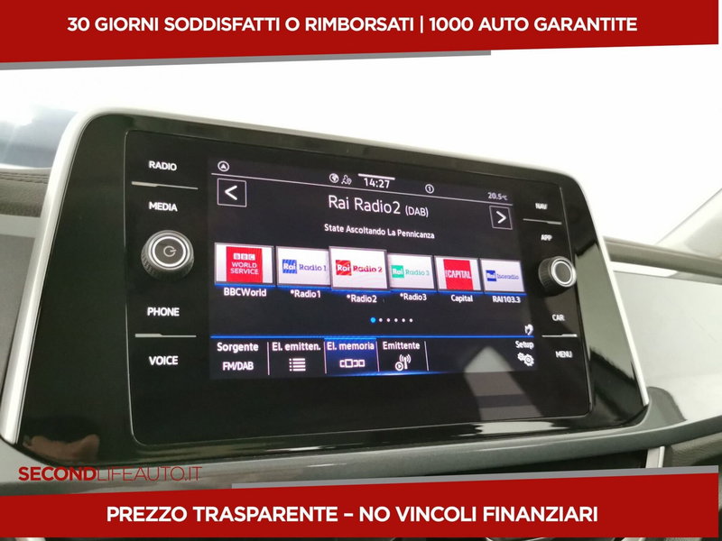 Volkswagen T-Roc usata a Chieti (12)