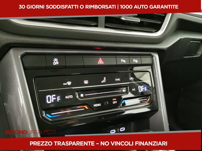 Volkswagen T-Roc usata a Chieti (13)