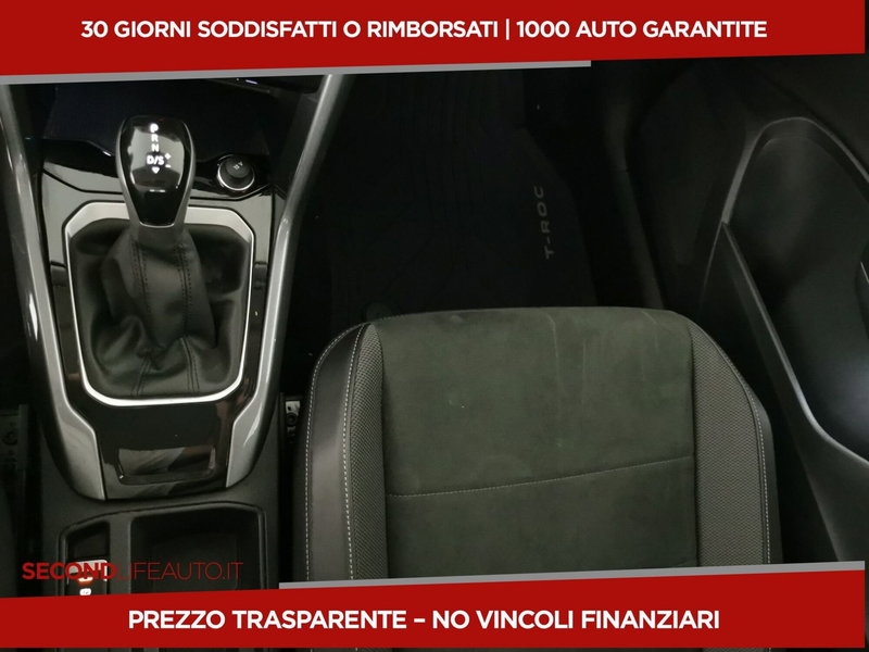 Volkswagen T-Roc usata a Chieti (17)