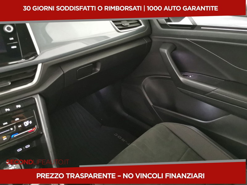 Volkswagen T-Roc usata a Chieti (18)