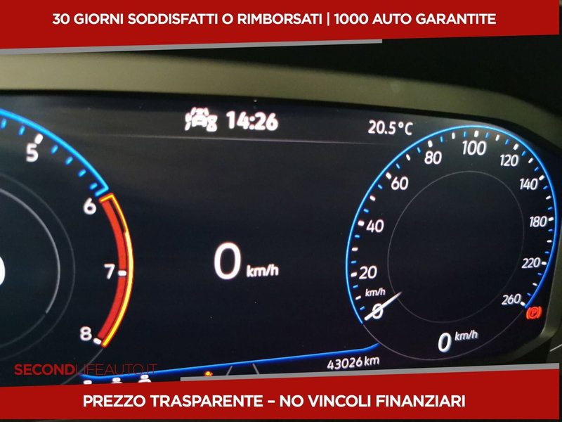 Volkswagen T-Roc usata a Chieti (9)