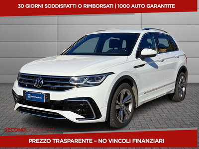 Volkswagen Tiguan Allspace 2.0 tdi R-Line 150cv dsg del 2020 usata a San Salvo