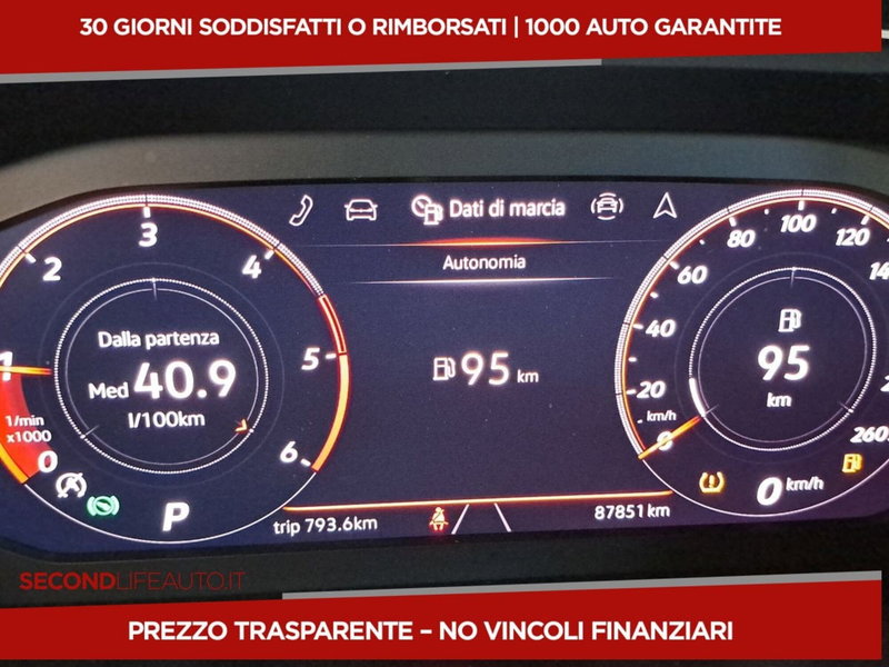 Volkswagen Tiguan usata a Chieti (15)