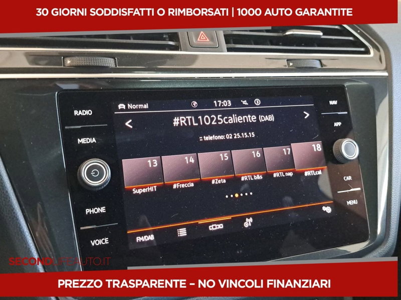 Volkswagen Tiguan usata a Chieti (16)