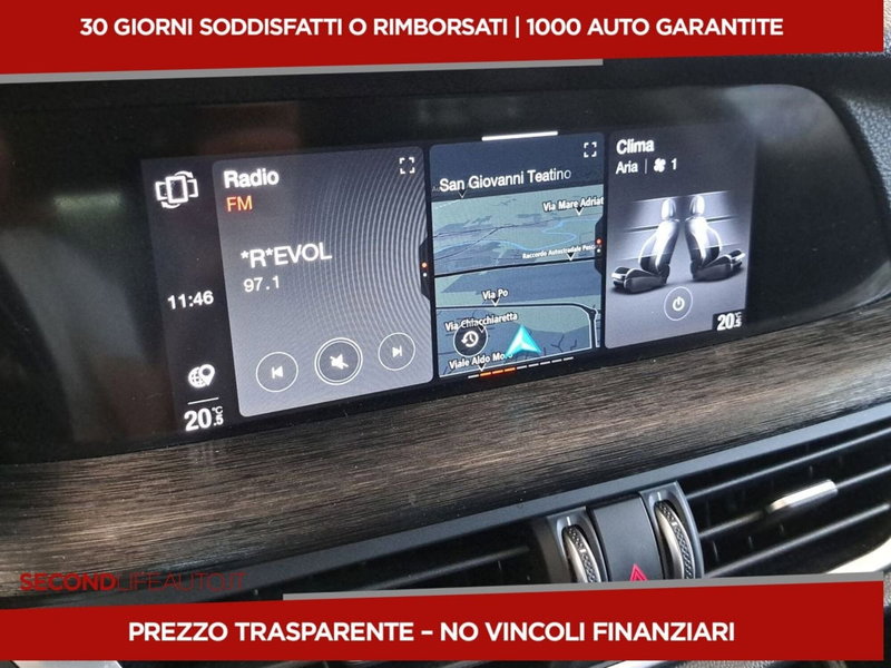 Alfa Romeo Stelvio usata a Chieti (10)