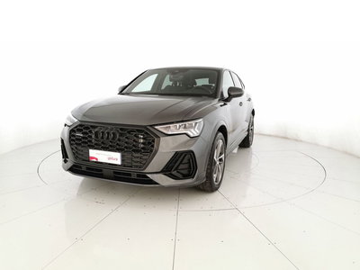 Audi Q3 Sportback 2.0 tdi S line edition quattro 193cv s-tronic del 2025 usata a San Salvo