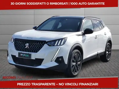 Peugeot 2008 PureTech 130 S&amp;S EAT8 GT Pack del 2022 usata a San Salvo