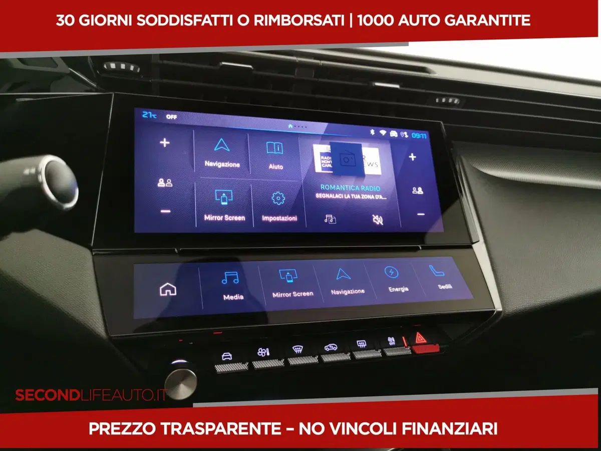 Peugeot 408 usata a Chieti (14)
