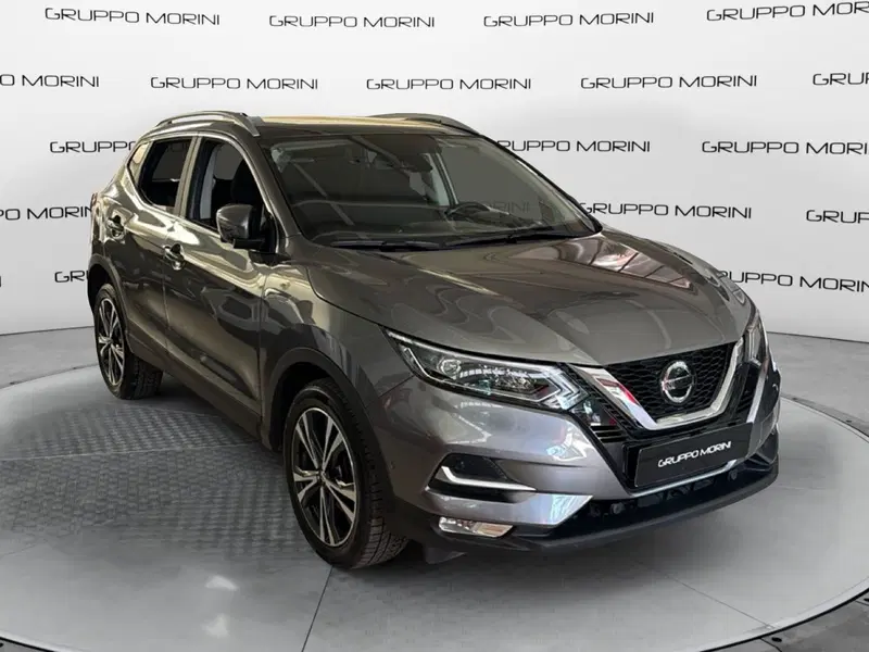 Nissan Qashqai usata a Bologna (2)
