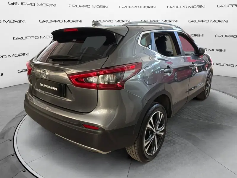 Nissan Qashqai usata a Bologna (5)