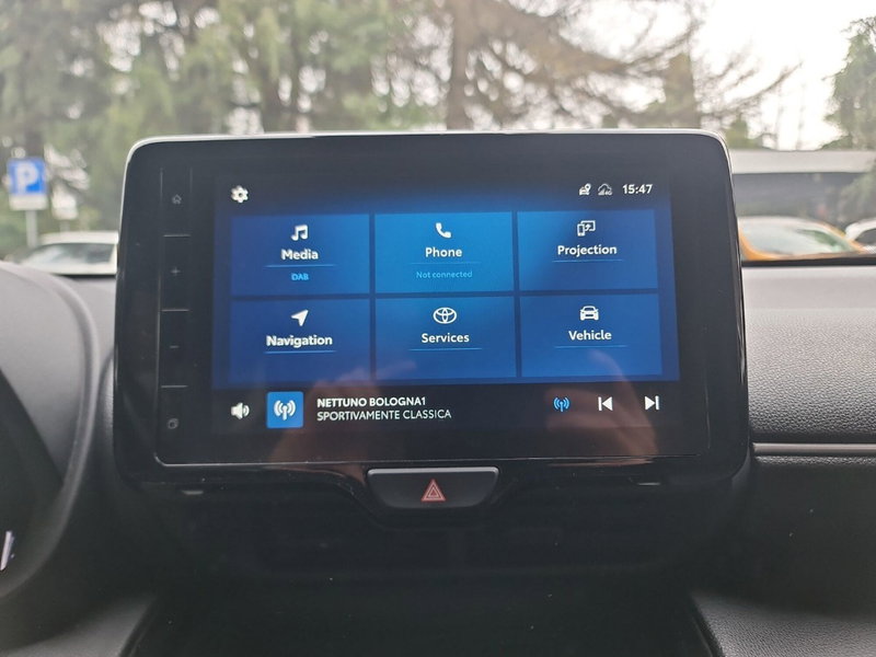Toyota Yaris Cross usata a Bologna (12)