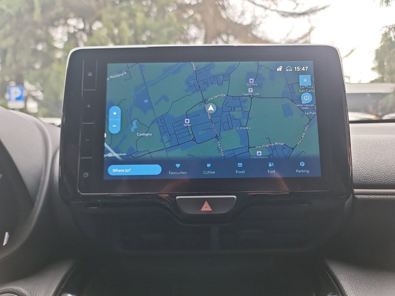 Toyota Yaris Cross usata a Bologna (13)