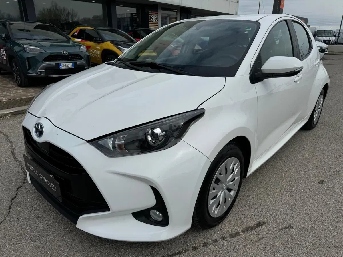 Toyota Yaris usata a Modena