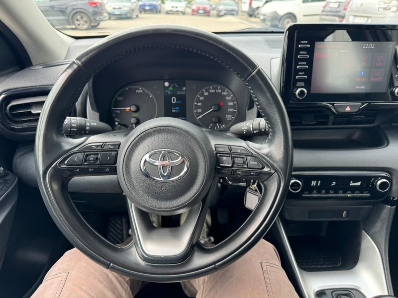 Toyota Yaris usata a Modena (10)