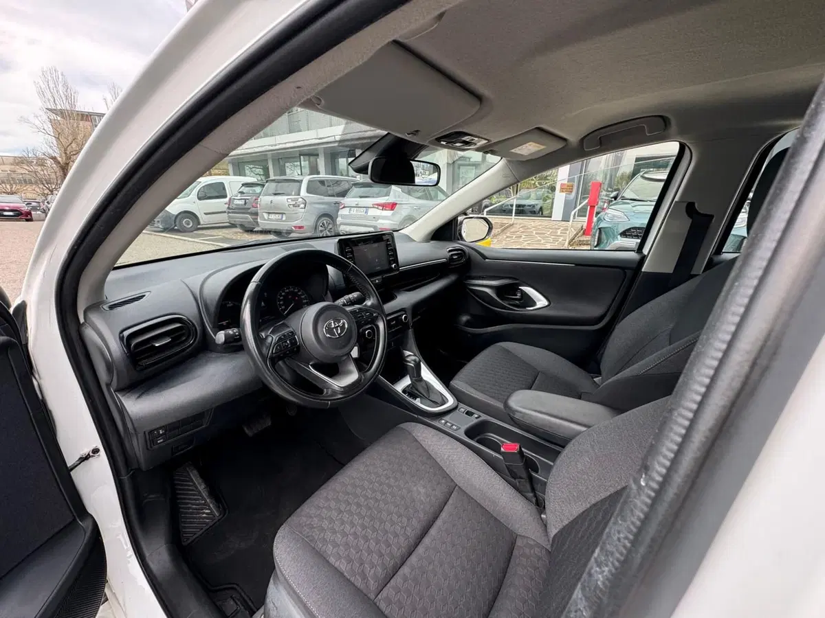 Toyota Yaris usata a Modena (12)