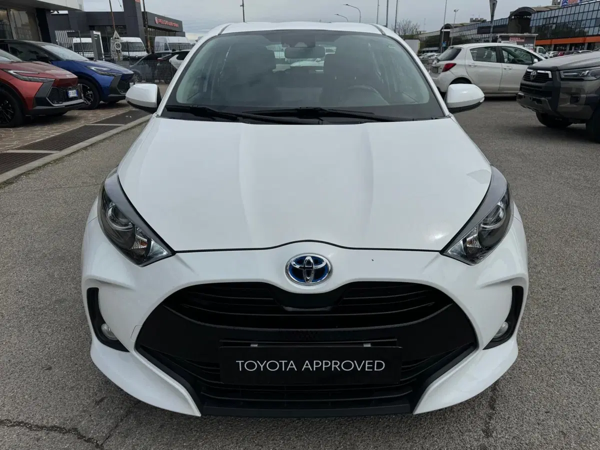 Toyota Yaris usata a Modena (3)