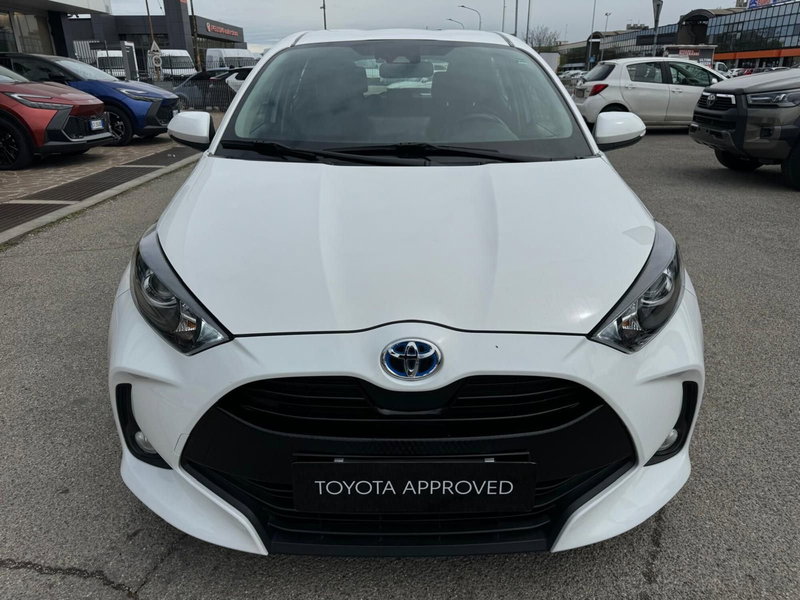 Toyota Yaris usata a Modena (3)