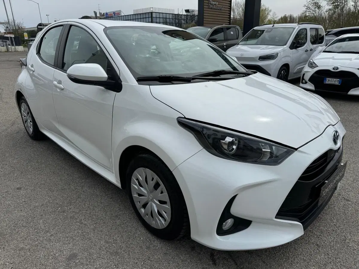 Toyota Yaris usata a Modena (4)