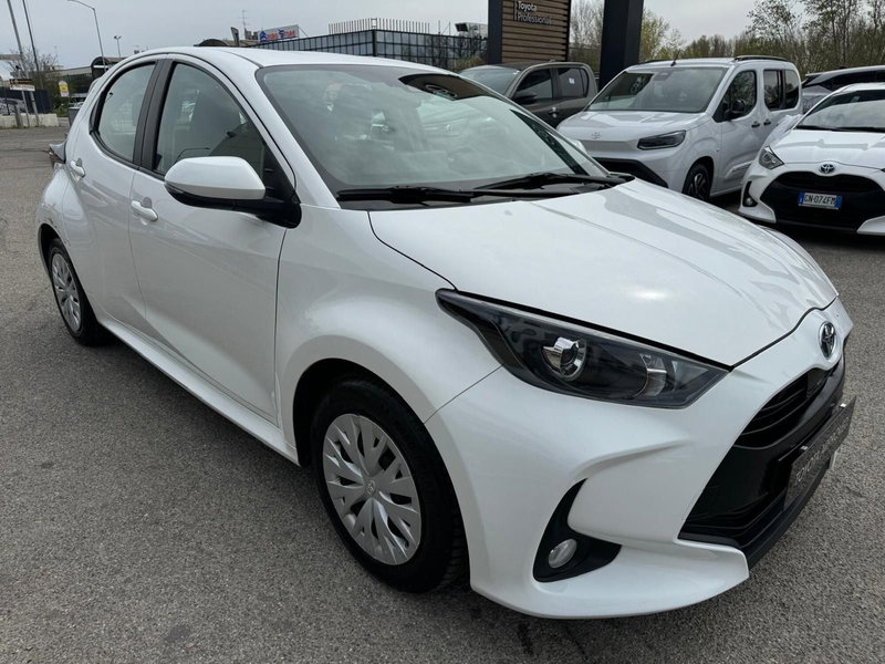 Toyota Yaris usata a Modena (4)
