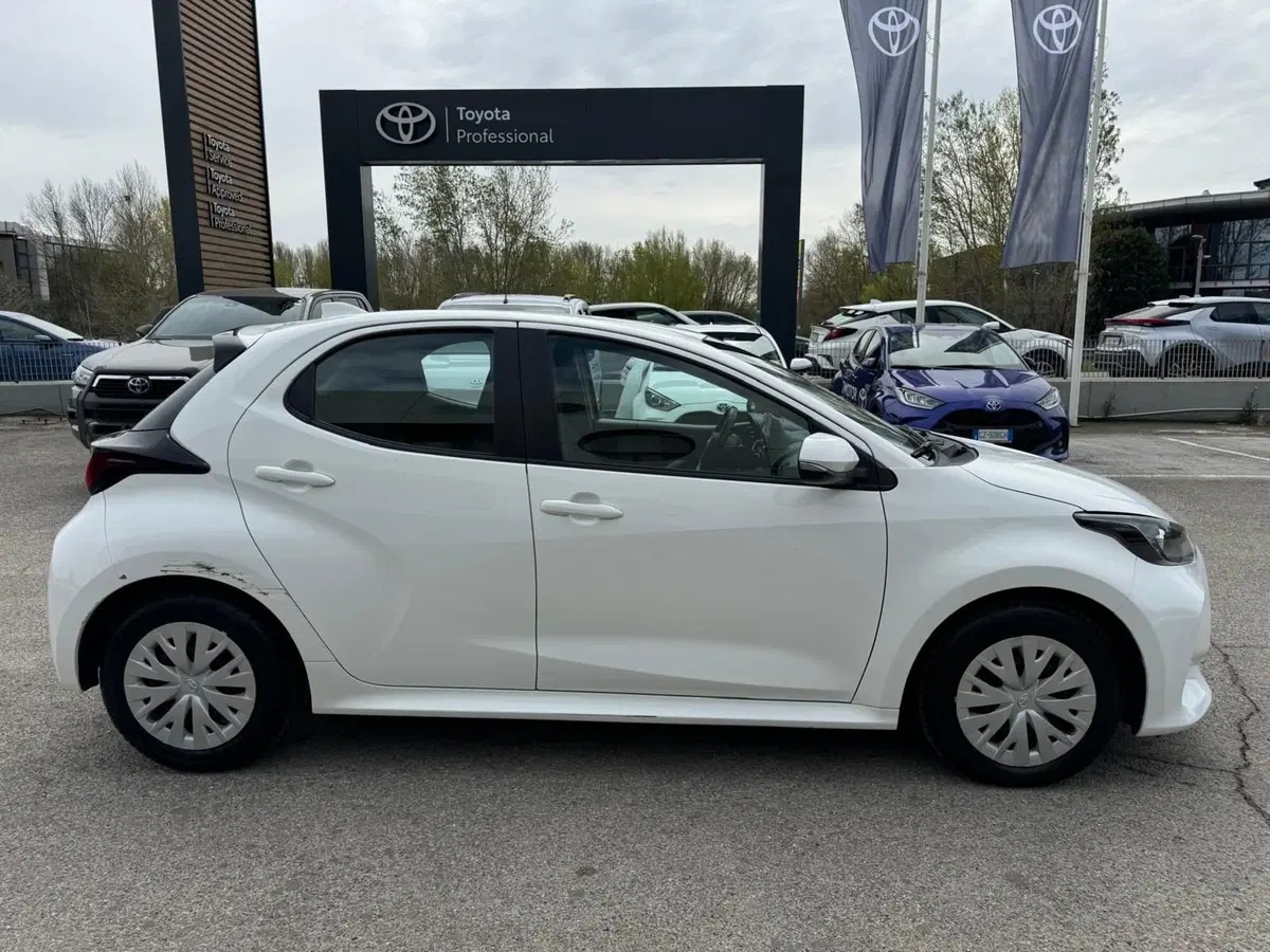 Toyota Yaris usata a Modena (5)