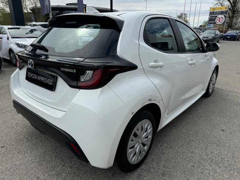 Toyota Yaris usata a Modena (6)