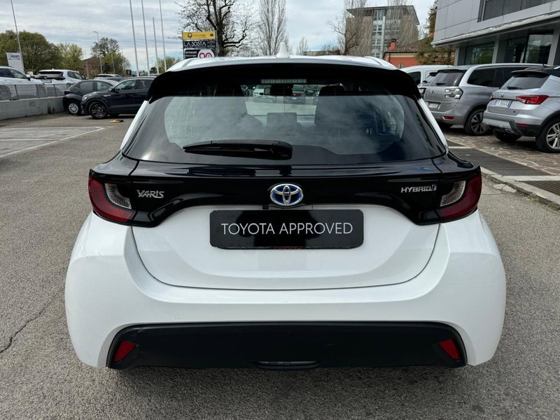 Toyota Yaris usata a Modena (7)