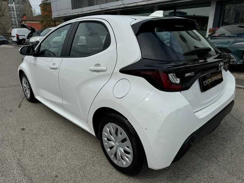 Toyota Yaris usata a Modena (8)