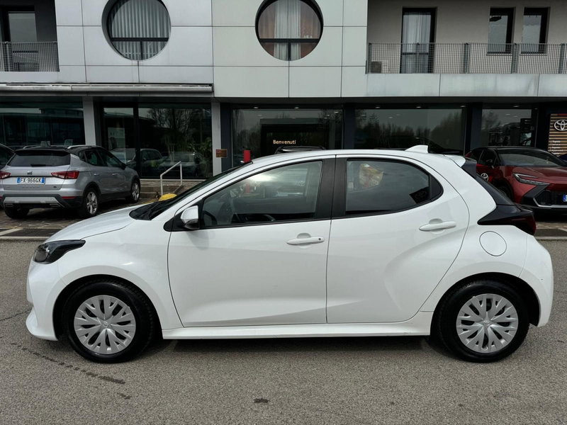 Toyota Yaris usata a Modena (9)