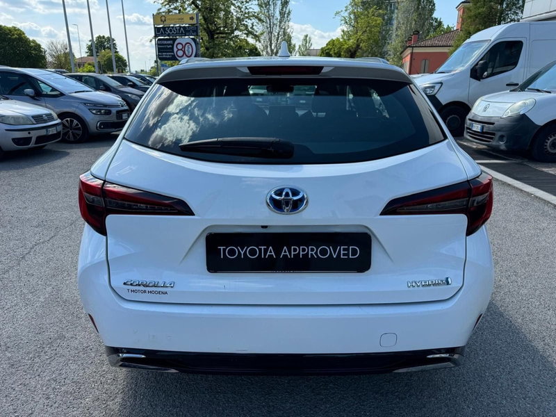 Toyota Corolla Touring Sports usata a Modena (7)