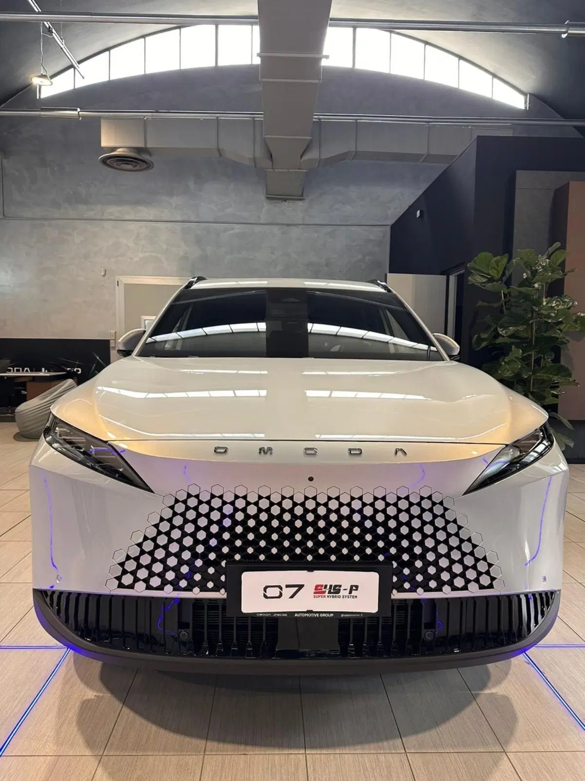 Omoda Omoda 7 SHS-P nuova a Bologna (2)