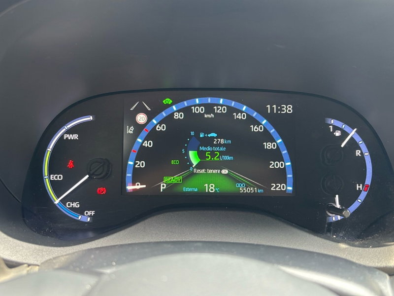 Toyota Yaris Cross usata a Bologna (11)