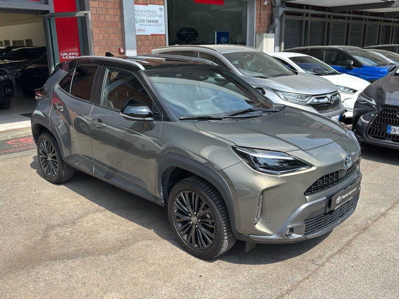 Toyota Yaris Cross usata a Bologna (2)