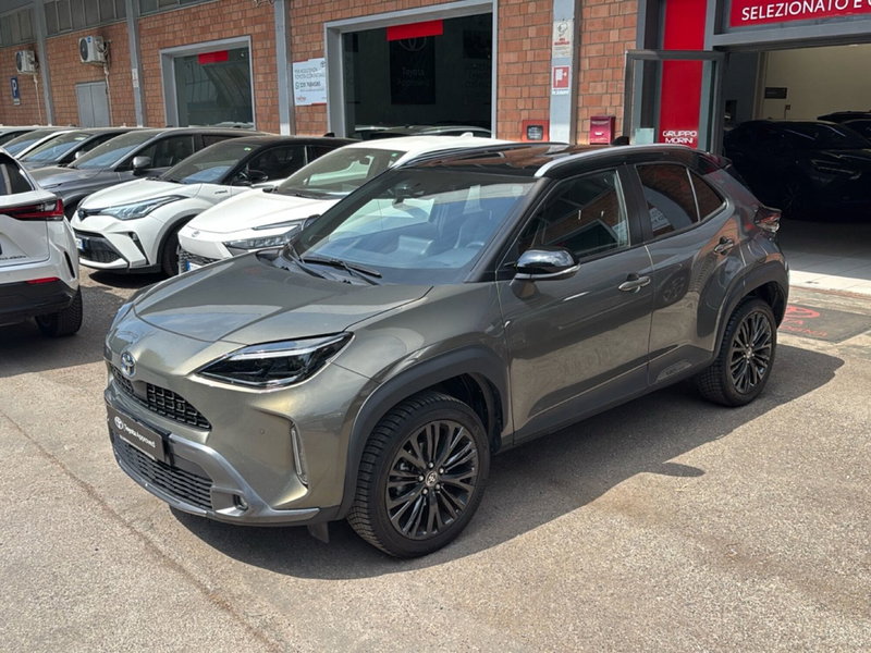 Toyota Yaris Cross usata a Bologna (3)