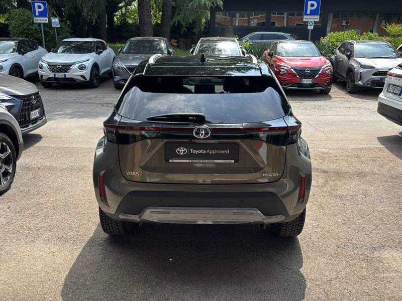 Toyota Yaris Cross usata a Bologna (4)