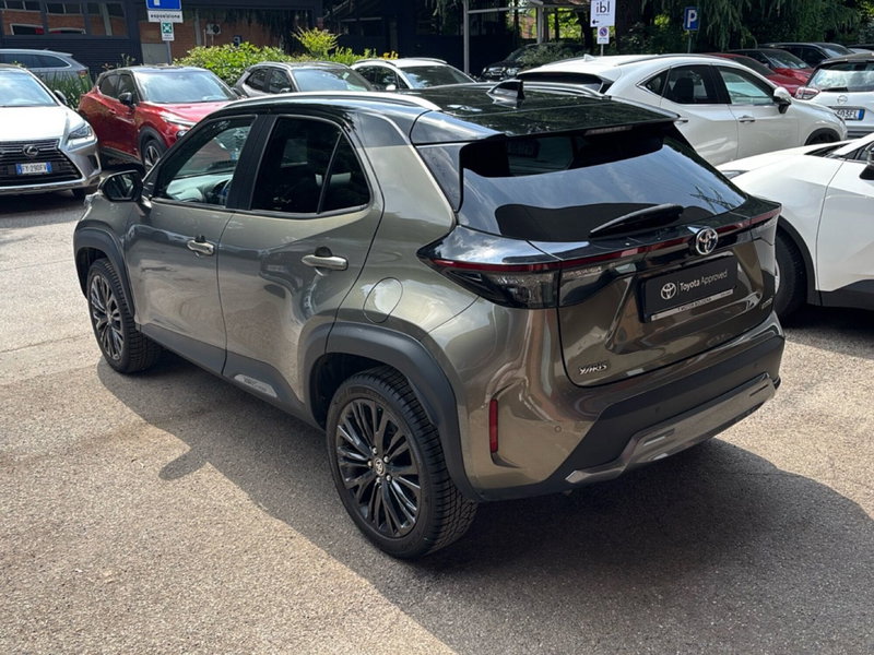 Toyota Yaris Cross usata a Bologna (5)