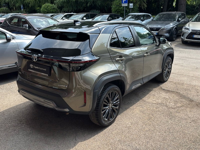 Toyota Yaris Cross usata a Bologna (6)