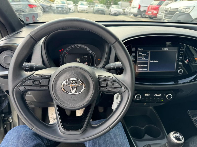 Toyota Aygo X usata a Modena (11)