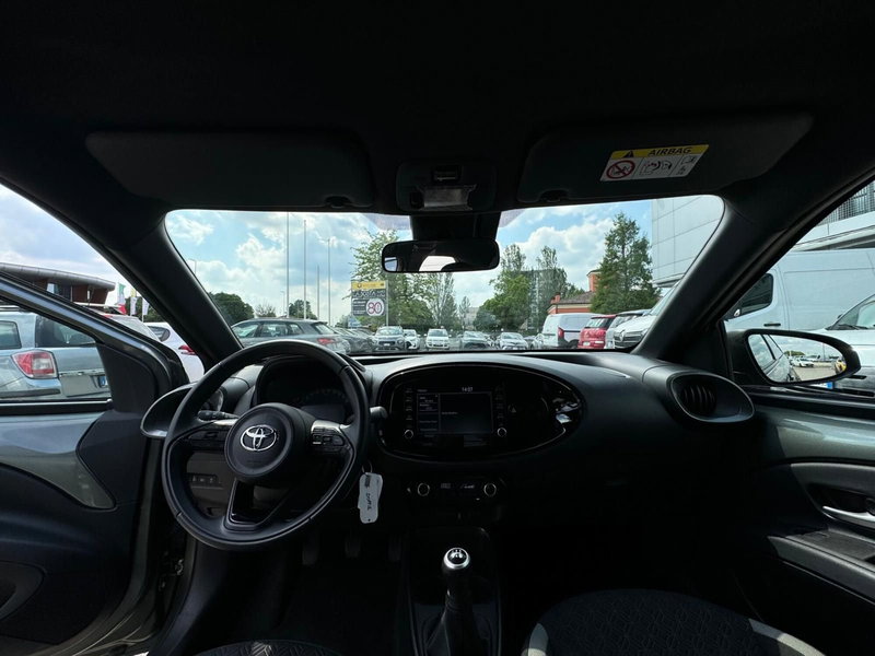 Toyota Aygo X usata a Modena (17)