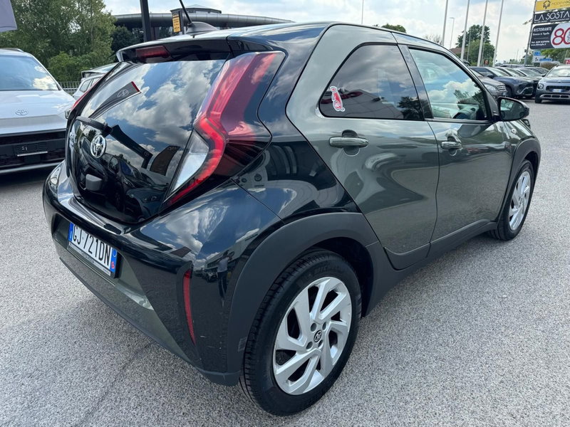 Toyota Aygo X usata a Modena (6)