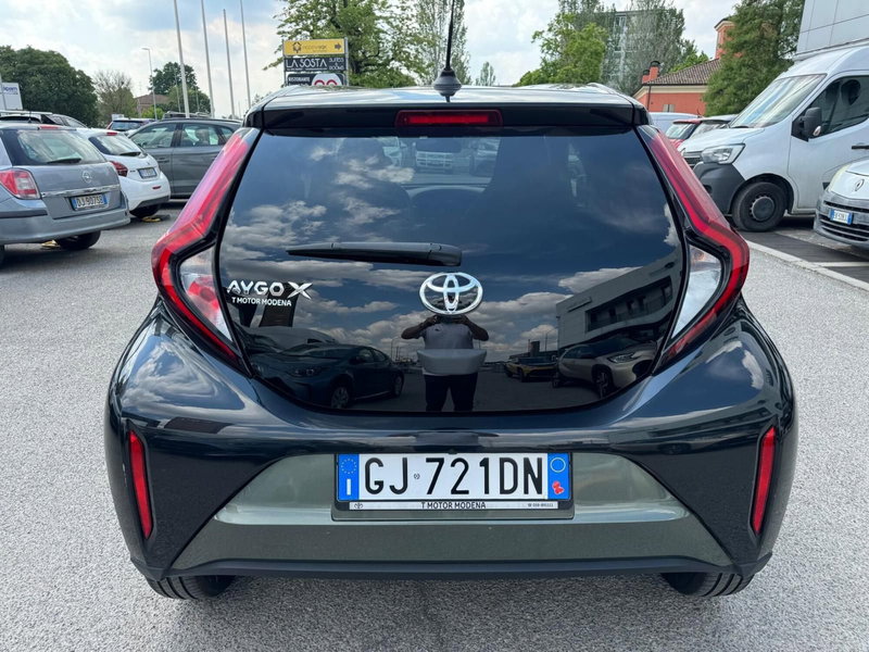 Toyota Aygo X usata a Modena (7)