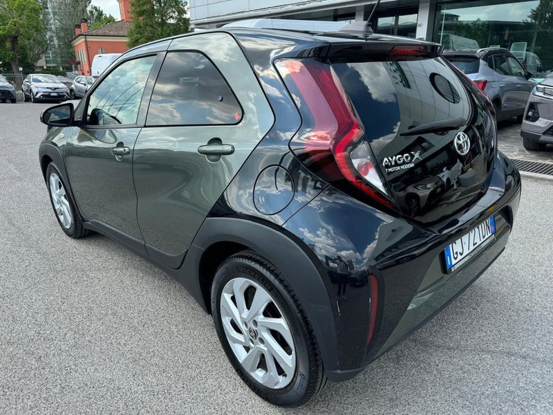 Toyota Aygo X usata a Modena (8)