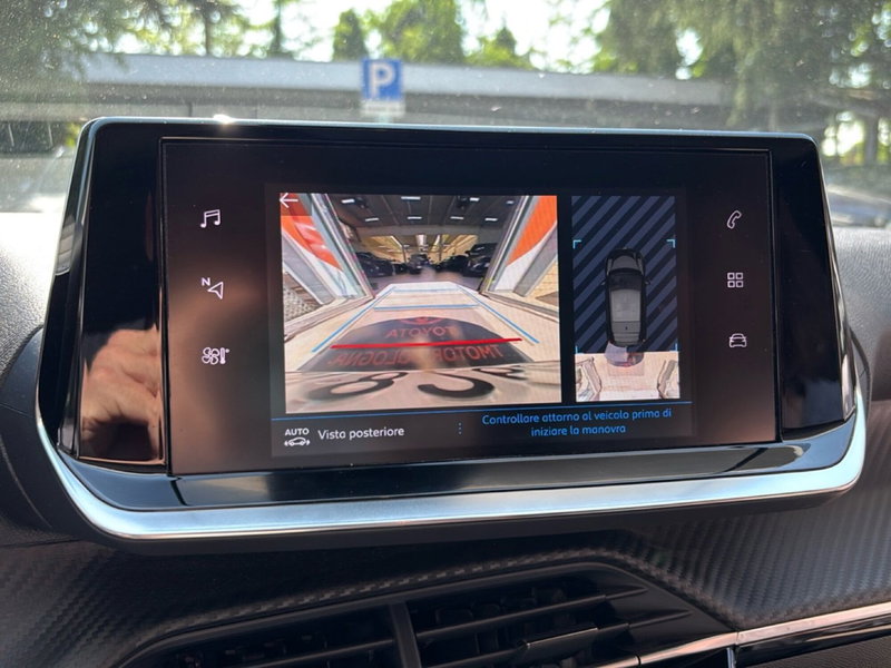 Peugeot 208 usata a Bologna (13)