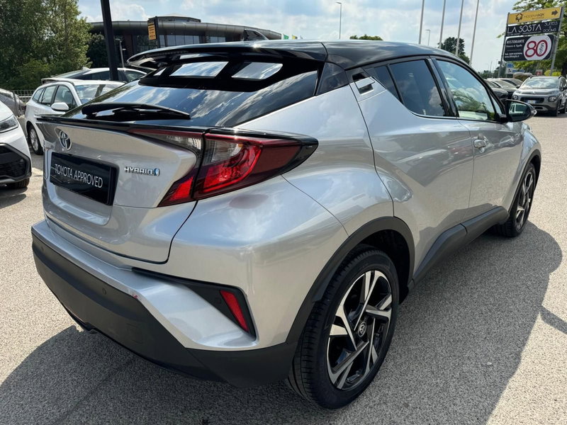 Toyota Toyota C-HR usata a Modena (6)